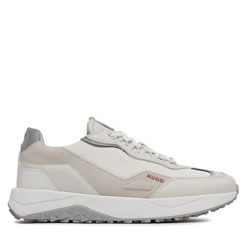 Sneakers Hugo Kane Runn 50510228 White 100 - Chaussures.fr - Modalova