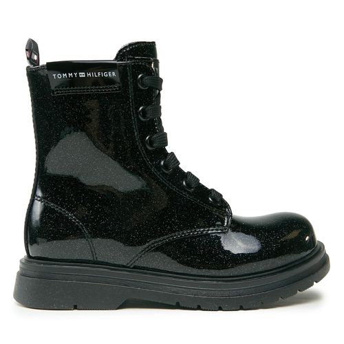 Bottes Tommy Hilfiger T4A5-33032-1237 M Black 999 - Chaussures.fr - Modalova