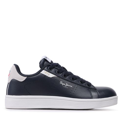 Sneakers Pepe Jeans Player Basic B PBS30532 Navy 595 - Chaussures.fr - Modalova