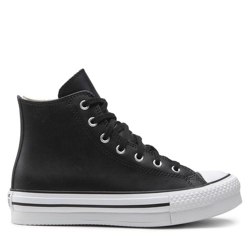 Sneakers Converse Ctas Eva Lift Hi A02485C Black/Natural Ivory/White - Chaussures.fr - Modalova