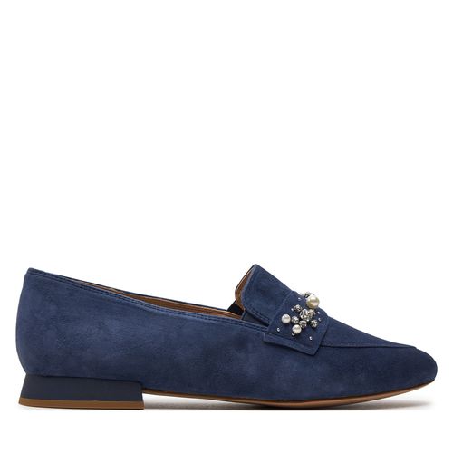 Loafers Caprice 9-24203-42 Blue Suede 818 - Chaussures.fr - Modalova