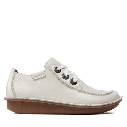 Chaussures basses Clarks Funny Dream 261654444 White Leather - Chaussures.fr - Modalova