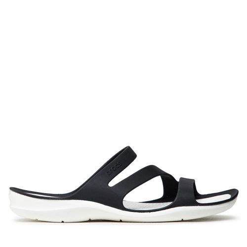 Mules / sandales de bain Crocs Swiftwater Sandal W 203998 Black/White - Chaussures.fr - Modalova