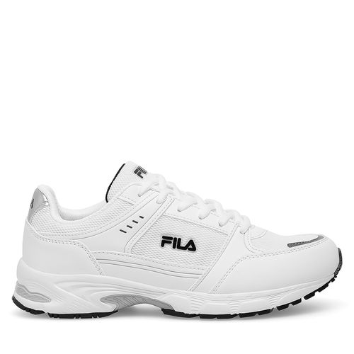 Sneakers Fila TRAVER FFW0460_13345 Blanc - Chaussures.fr - Modalova