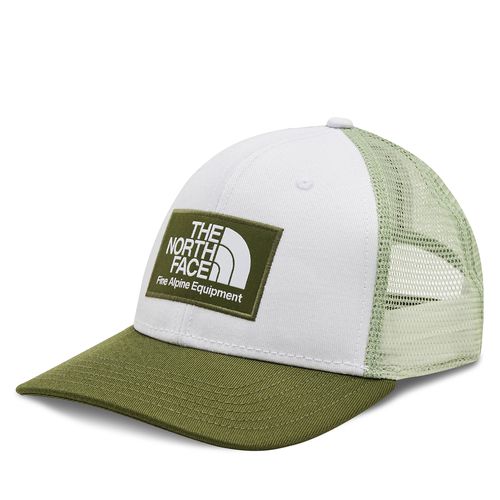 Casquette The North Face Deep Fit Mudder Trucker NF0A5FX8TIO1 Forest Olive/Misty Sage - Chaussures.fr - Modalova