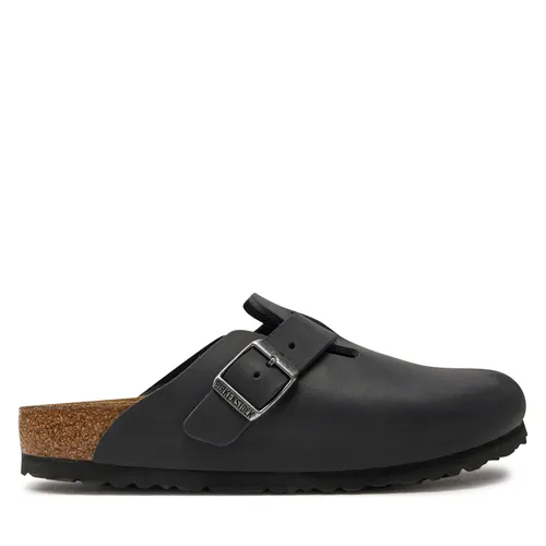 Mules / sandales de bain Birkenstock Boston Bs 0059463 Noir - Chaussures.fr - Modalova