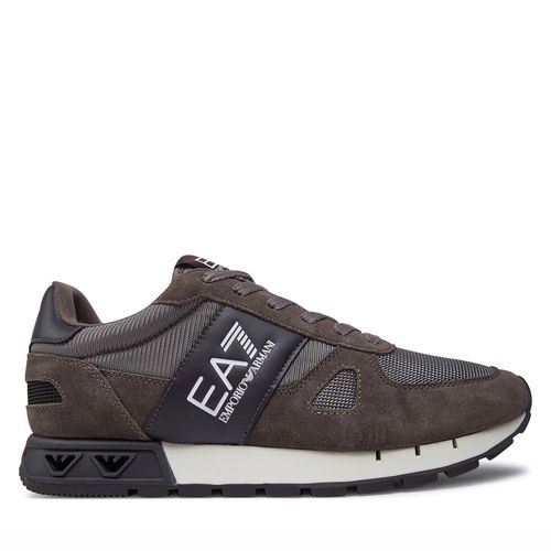 Sneakers EA7 Emporio Armani X8X151 XK354 T995 Marron - Chaussures.fr - Modalova