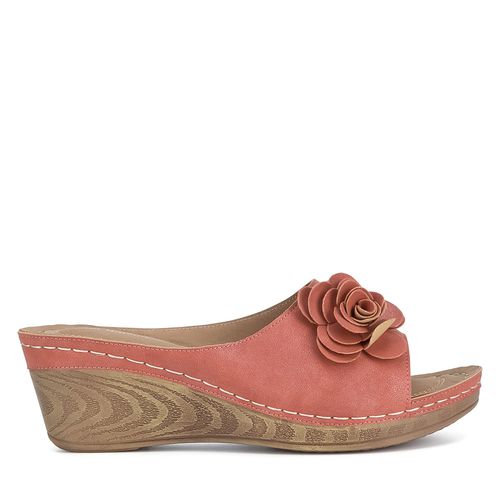 Mules / sandales de bain Clara Barson WYL05010-29 Rouge - Chaussures.fr - Modalova