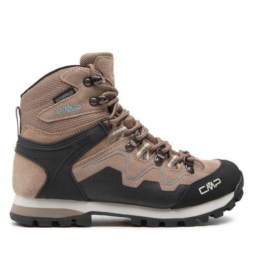 Chaussures de trekking CMP Athunis Mid Wmn Trekking Shoe Wp 31Q4976 Cenere/Vetro 02PM - Chaussures.fr - Modalova