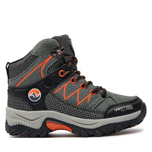 Chaussures de trekking Vertigo Alpes Miwoa Gris/Orange - Chaussures.fr - Modalova