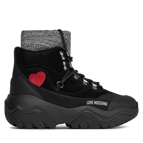 Sneakers LOVE MOSCHINO JA15754G0HIP400A Mix Nero/Ner-Bia - Chaussures.fr - Modalova