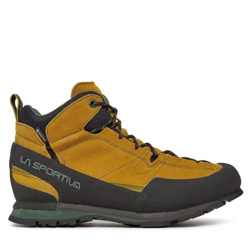 Chaussures de trekking La Sportiva Boulder X Mid GORE-TEX 17E732726 Marron - Chaussures.fr - Modalova