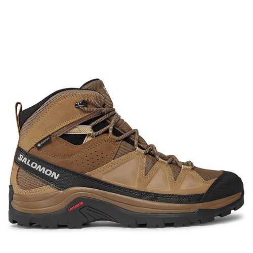 Chaussures de trekking Salomon Quest Rove GORE-TEX L47181400 Marron - Chaussures.fr - Modalova
