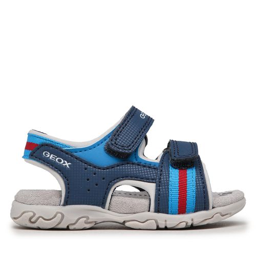 Sandales Geox B S.Flaffee B. C B3559C 000CE C4504 M Bleu - Chaussures.fr - Modalova