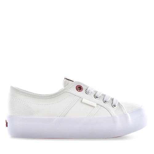 Tennis Cross Jeans LL2R4040C WHITE - Chaussures.fr - Modalova