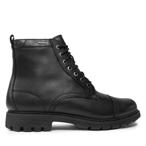 Bottes Clarks Batcombe Cap Gtx Gore-Tex 261748647 Black Warmlined Leather - Chaussures.fr - Modalova