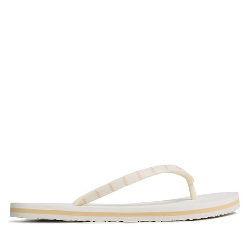 Tongs Tommy Hilfiger Essential Beach Sandal FW0FW07141 Feather White AF4 - Chaussures.fr - Modalova