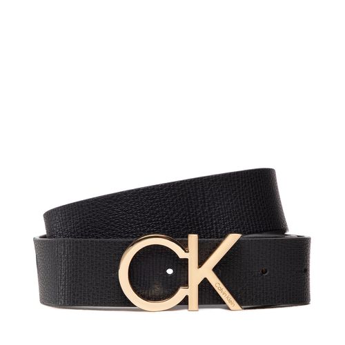 Ceinture Calvin Klein Adj Ck Metal Pal Gold 35Mm K50K509651 BAX - Chaussures.fr - Modalova