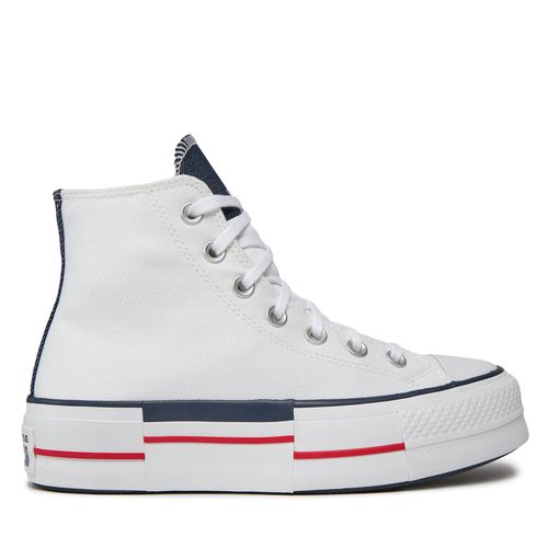 Sneakers Converse Chuck Taylor All Star Lift Retro A03961C Blanc - Chaussures.fr - Modalova