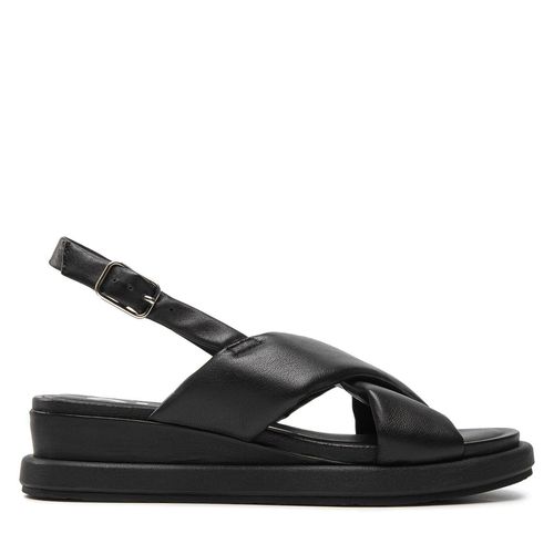 Sandales Gioseppo Heffin 65945-P Noir - Chaussures.fr - Modalova