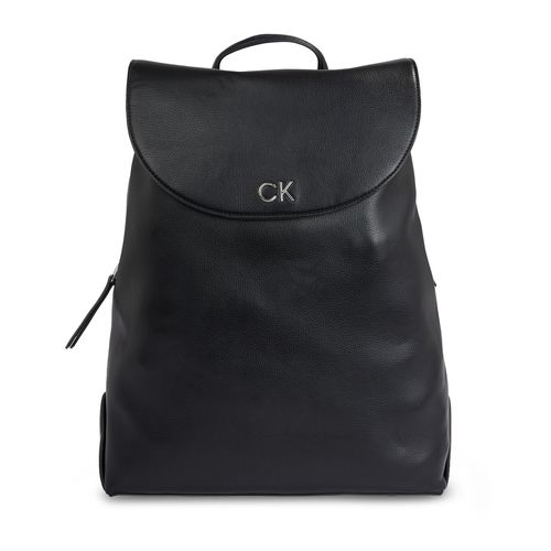 Sac à dos Calvin Klein Ck Daily Backpack Pebble K60K611765 Ck Black BEH - Chaussures.fr - Modalova