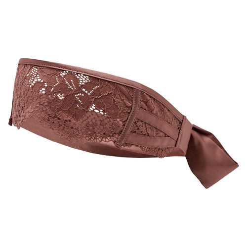 Masque de sommeil Hunkemöller Lace Blindfold 203825 Rose - Chaussures.fr - Modalova