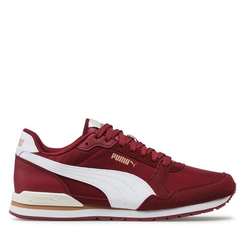 Sneakers Puma St Runner V3 Nl 384857 15 Regal Red/White/Dusty Tan - Chaussures.fr - Modalova