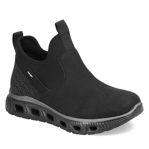 Sneakers Rieker M6053-00 Noir - Chaussures.fr - Modalova