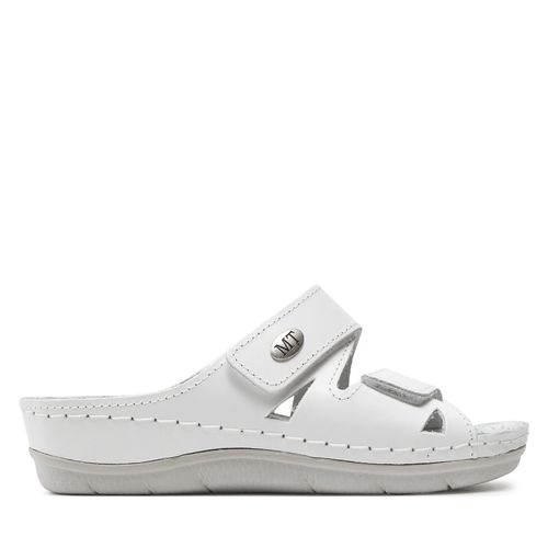 Mules / sandales de bain Marco Tozzi 2-27512-42 Blanc - Chaussures.fr - Modalova