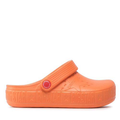 Mules / sandales de bain Big Star Shoes II375008 Orange - Chaussures.fr - Modalova