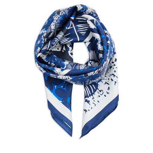 Foulard Weekend Max Mara Panaro 2415541075 Ultramarine 560 - Chaussures.fr - Modalova