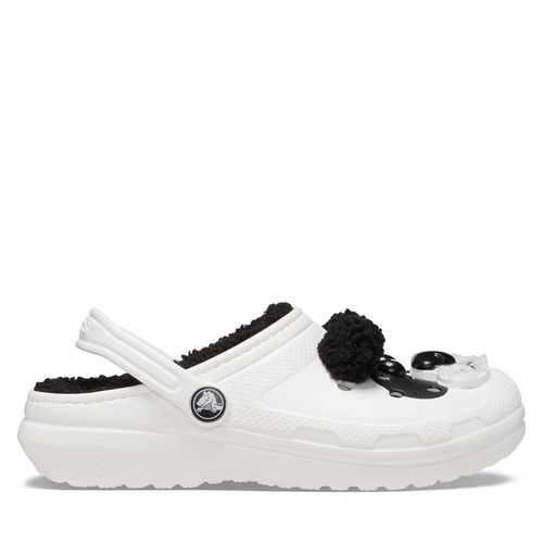 Mules / sandales de bain Crocs Classic Lined Iam Panda Bear Clog K 210400 Blanc - Chaussures.fr - Modalova