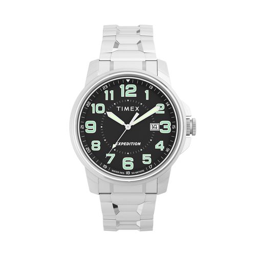 Montre Timex Expedition Field TW4B31300 Argent - Chaussures.fr - Modalova