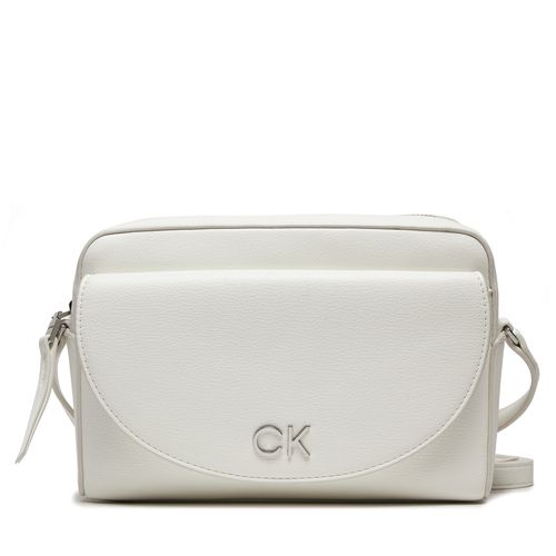 Sac à main Calvin Klein Ck Daily Camera Bag Pebble K60K611914 Bright White YAF - Chaussures.fr - Modalova