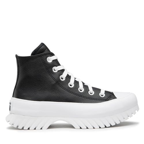 Sneakers Converse Ctas Lugged 2.0 Hi A03704C Black/Egret/White - Chaussures.fr - Modalova