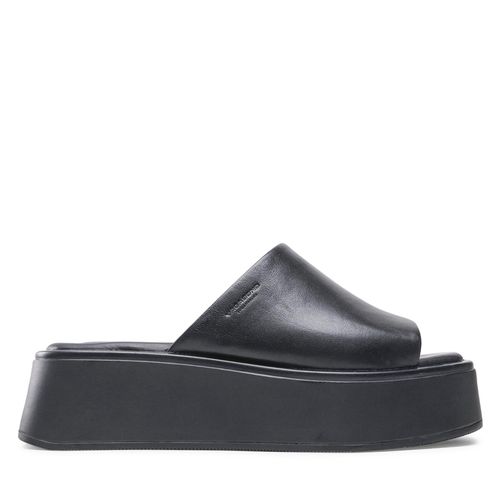 Mules / sandales de bain Vagabond Shoemakers Cortney 5334-601-92 Noir - Chaussures.fr - Modalova