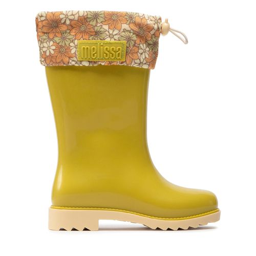 Bottes de pluie Melissa Mini Melissa Rain Boot III Inf 33616 Jaune - Chaussures.fr - Modalova