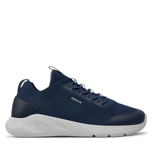 Sneakers Geox J Sprintye B. A J25GBA 0006K C4002 D Bleu marine - Chaussures.fr - Modalova