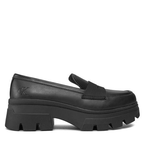 Chunky loafers Calvin Klein Jeans Chunky Combat Loafer Wn YW0YW01120 Noir - Chaussures.fr - Modalova