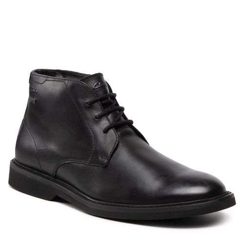 Boots Clarks AtticusLTHiGTX GORE-TEX 261613657 Black Leather - Chaussures.fr - Modalova