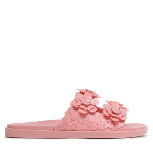 Mules / sandales de bain Melissa Melissa Wide Blossom V&R Ad 33512 Pink 50485 - Chaussures.fr - Modalova