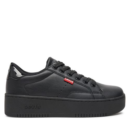 Sneakers Levi's® VUNB0021S Noir - Chaussures.fr - Modalova