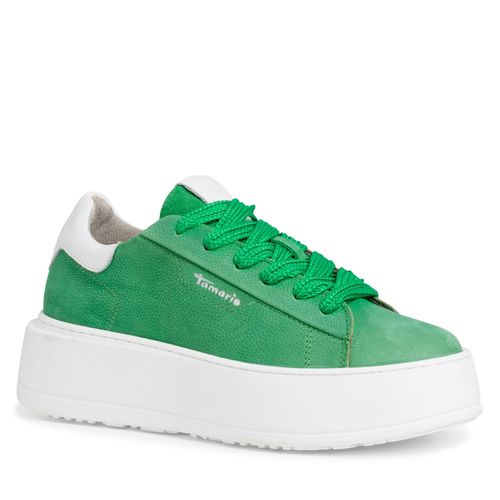 Sneakers Tamaris 1-23812-20 Green 700 - Chaussures.fr - Modalova