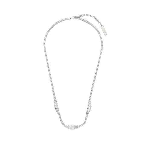 Collier Luv AJ Colette Ballier Necklace HOL22-N-CBN-S Silver - Chaussures.fr - Modalova