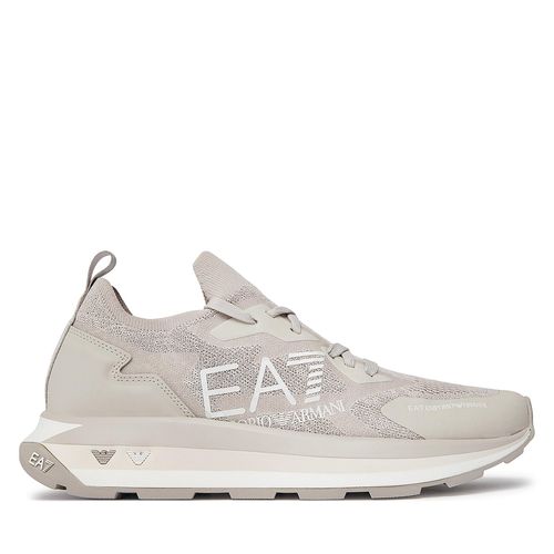 Sneakers EA7 Emporio Armani X8X113 XK269 T146 Silver Cloud+Off Wht - Chaussures.fr - Modalova