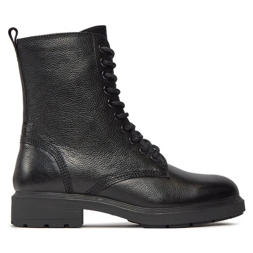 Bottes de randonnée Tamaris 1-25218-41 Black Leather 003 - Chaussures.fr - Modalova