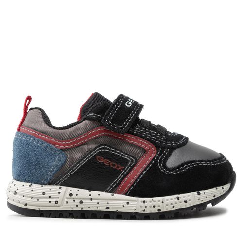 Sneakers Geox B Alben B. C B043CC 022FU C0260 M Black/Dk Red - Chaussures.fr - Modalova