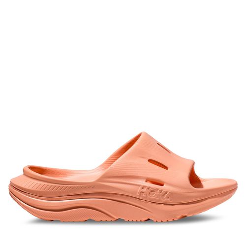 Mules / sandales de bain Hoka Ora Recovery Slide 3 1135061 Orange - Chaussures.fr - Modalova