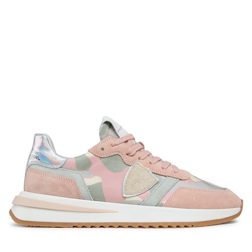 Sneakers Philippe Model Tropez 2.1 L TYLD CP22 Camouflage/Cipria Vert - Chaussures.fr - Modalova
