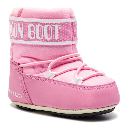 Bottes de neige Moon Boot Crib 2 34010200004 Light Pink - Chaussures.fr - Modalova